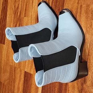 SENSO Hero Blue Ankle Boot Size 36 US Size 6